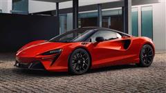 McLaren Artura Hybrid Revealed with A V6 Hybrid Engine